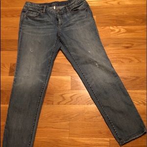 LOFT Women's Boyfriend Jeans - Blue